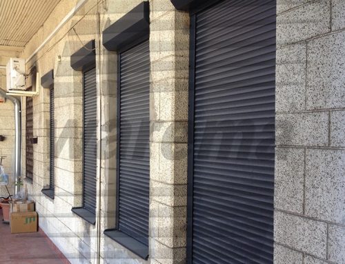 FR 23 biztonsági redőny, Budapest