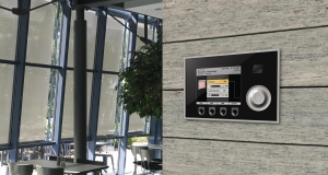 Climatronic központi panel