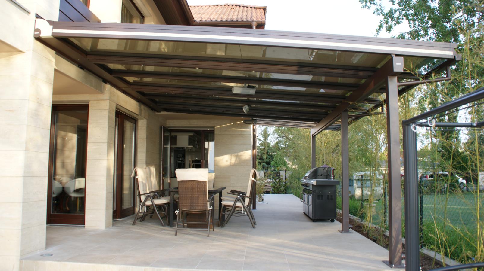 T2 pergola