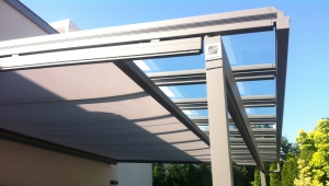 Alumínium pergola