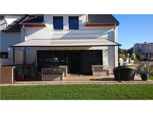 Warema P40 pergola