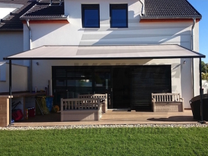 P40 pergola