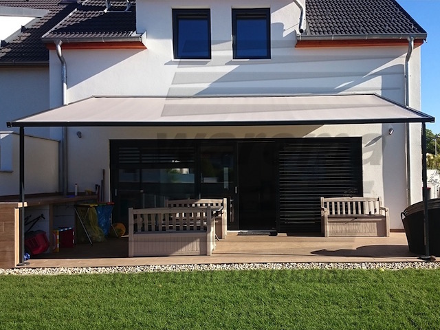 P40 pergola