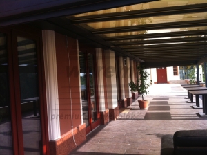 T2 pergola
