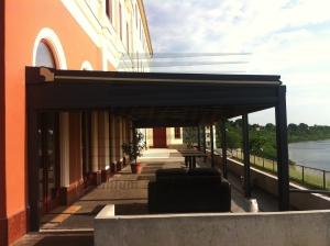 T2 pergola