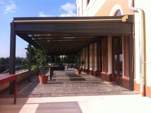 Warema T2 pergola