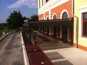 Warema T2 pergola