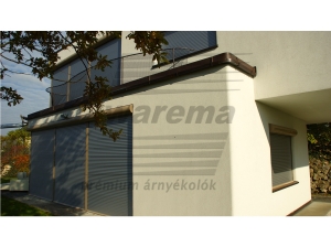 WAREMA V10 íves tokkal