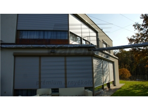 WAREMA V10 íves tokkal