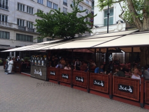 Warema p40 pergola