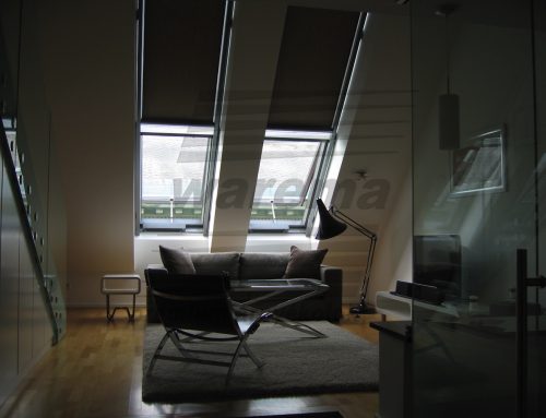 W10 belső árnyékolóként, Budapest