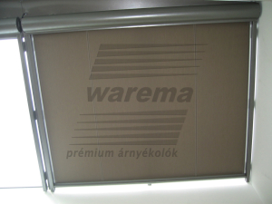 W10 belső árnyékoló