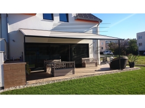 Warema p40 pergola