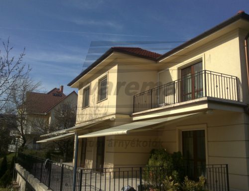 Typ K60 kazettás napellenző, Budapest