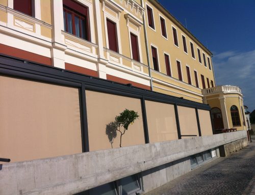 Szélbiztos Zip ablaknapellenző, Baja