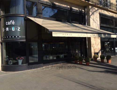 Typ 750 féltokozott napellenző, Budapest