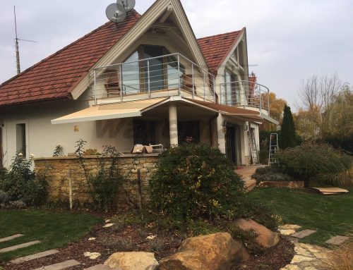 K50 kazettás napellenző, Balaton-part
