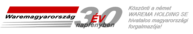 Waremagyarország Árnyékolástechnika Logo